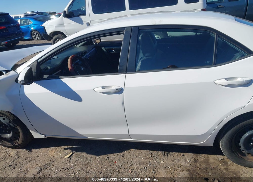 2015 TOYOTA COROLLA S VIN: 2T1BURHE4FC371016