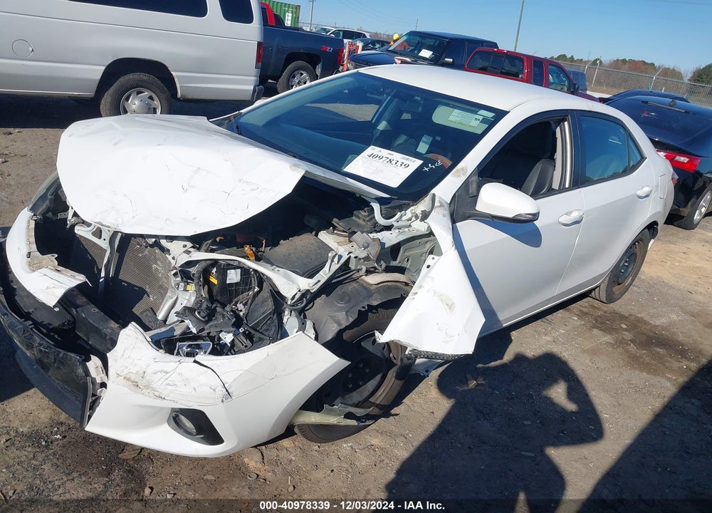 2015 TOYOTA COROLLA S VIN: 2T1BURHE4FC371016