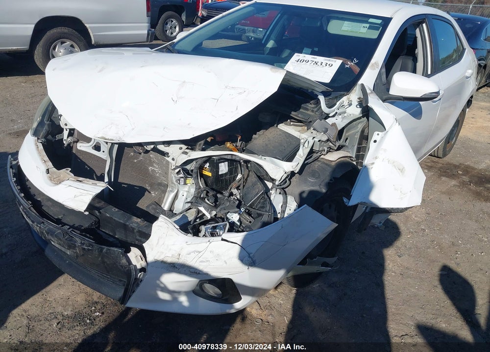 2015 TOYOTA COROLLA S VIN: 2T1BURHE4FC371016