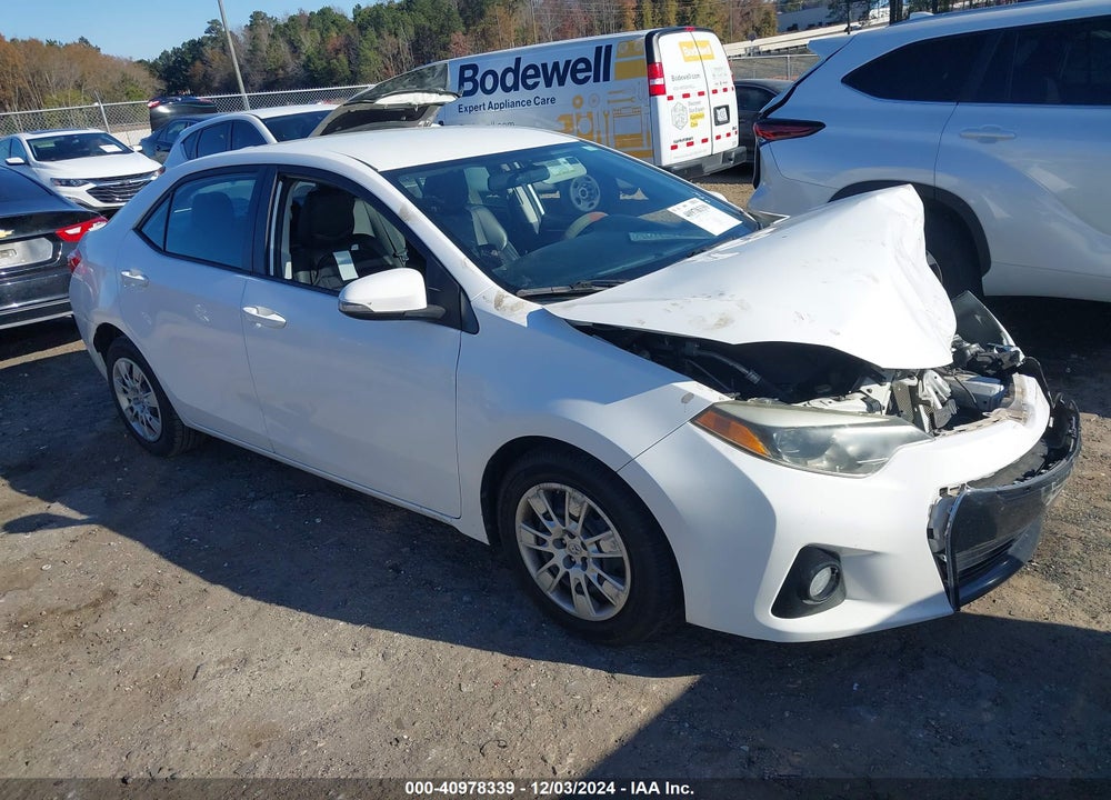 2015 TOYOTA COROLLA S VIN: 2T1BURHE4FC371016