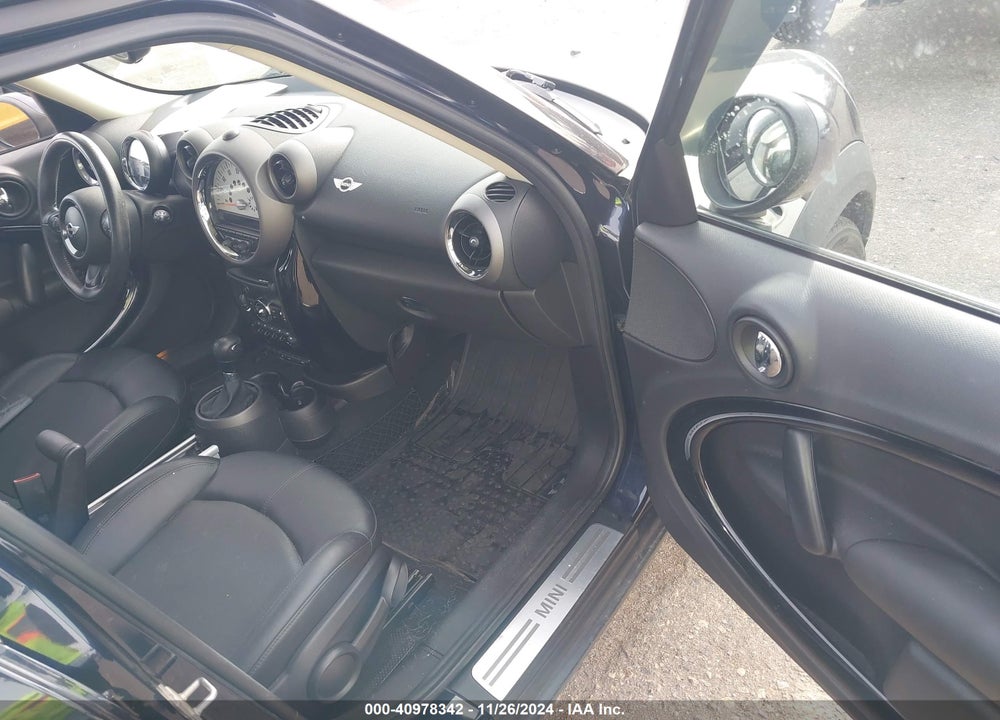 2012 MINI COOPER COUNTRYMAN VIN: WMWZB3C57CWM02476