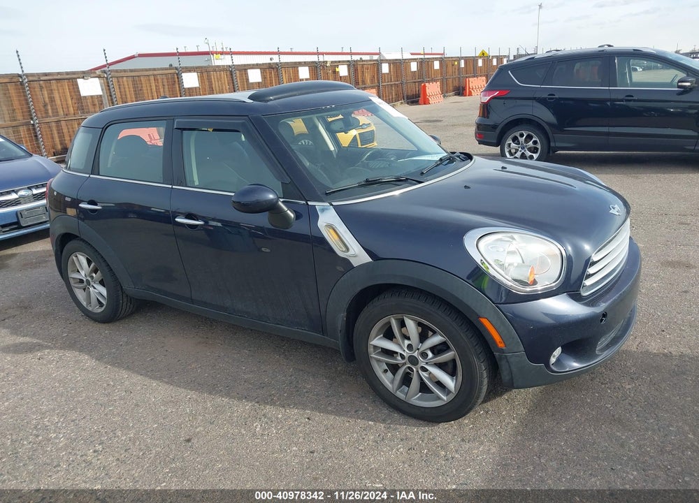 2012 MINI COOPER COUNTRYMAN VIN: WMWZB3C57CWM02476