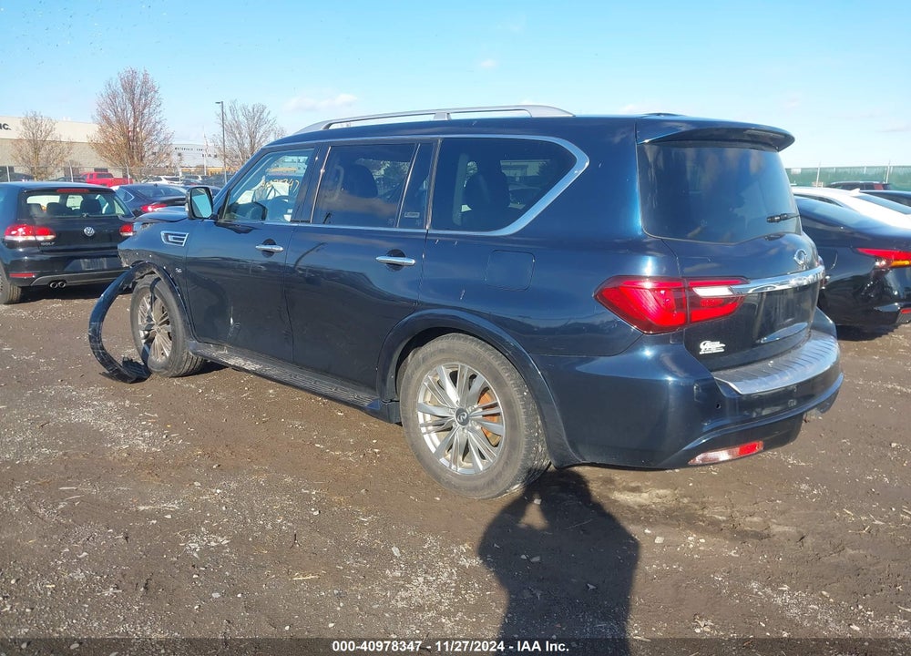 2020 INFINITI QX80 LUXE AWD VIN: JN8AZ2NE8L9255722