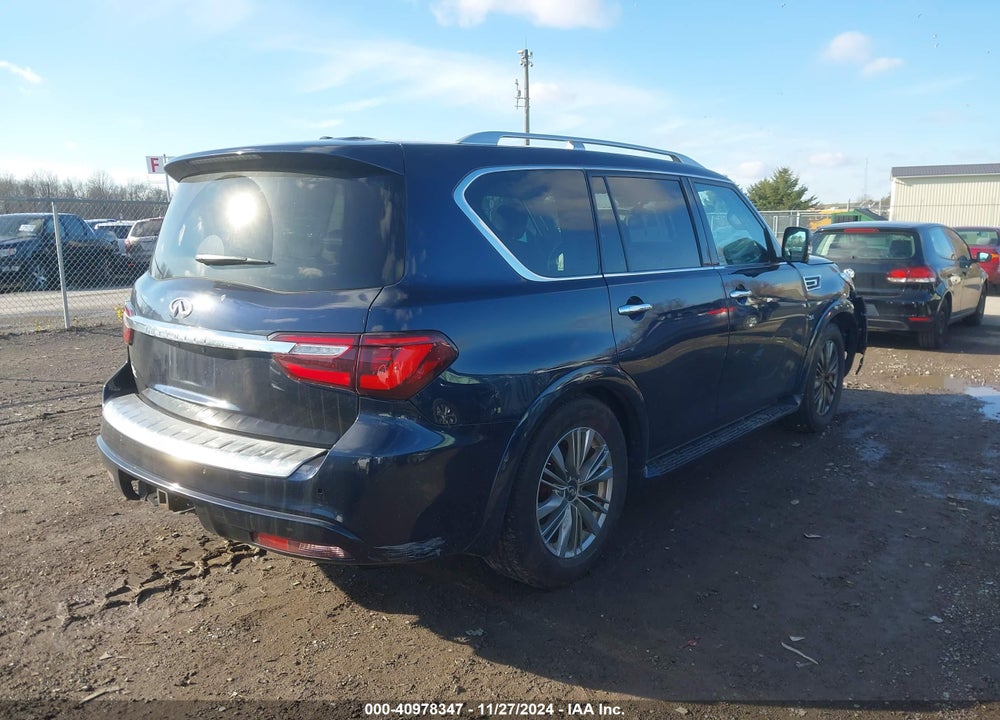 2020 INFINITI QX80 LUXE AWD VIN: JN8AZ2NE8L9255722
