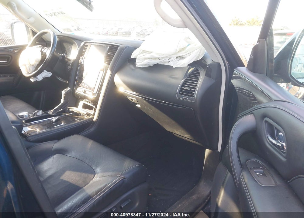 2020 INFINITI QX80 LUXE AWD VIN: JN8AZ2NE8L9255722