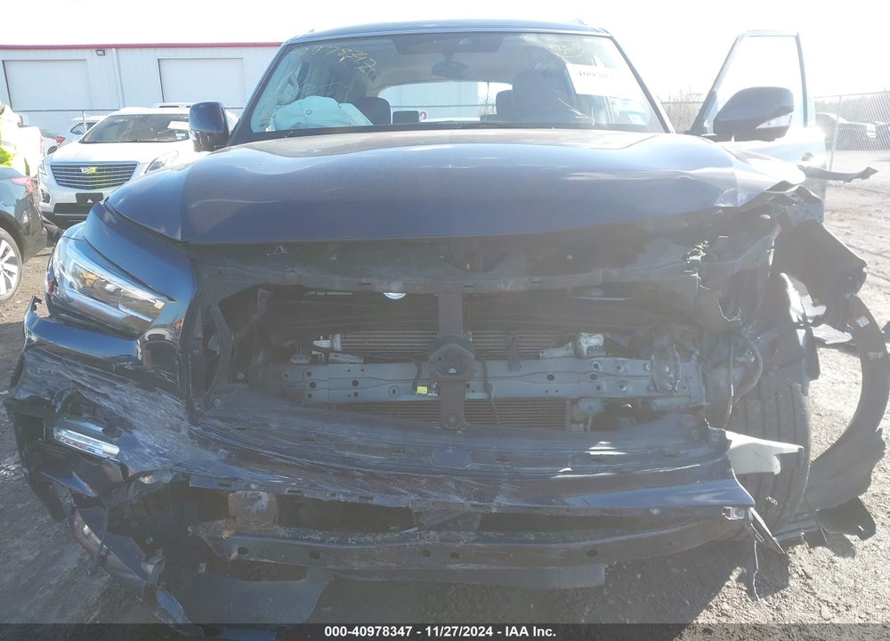 2020 INFINITI QX80 LUXE AWD VIN: JN8AZ2NE8L9255722