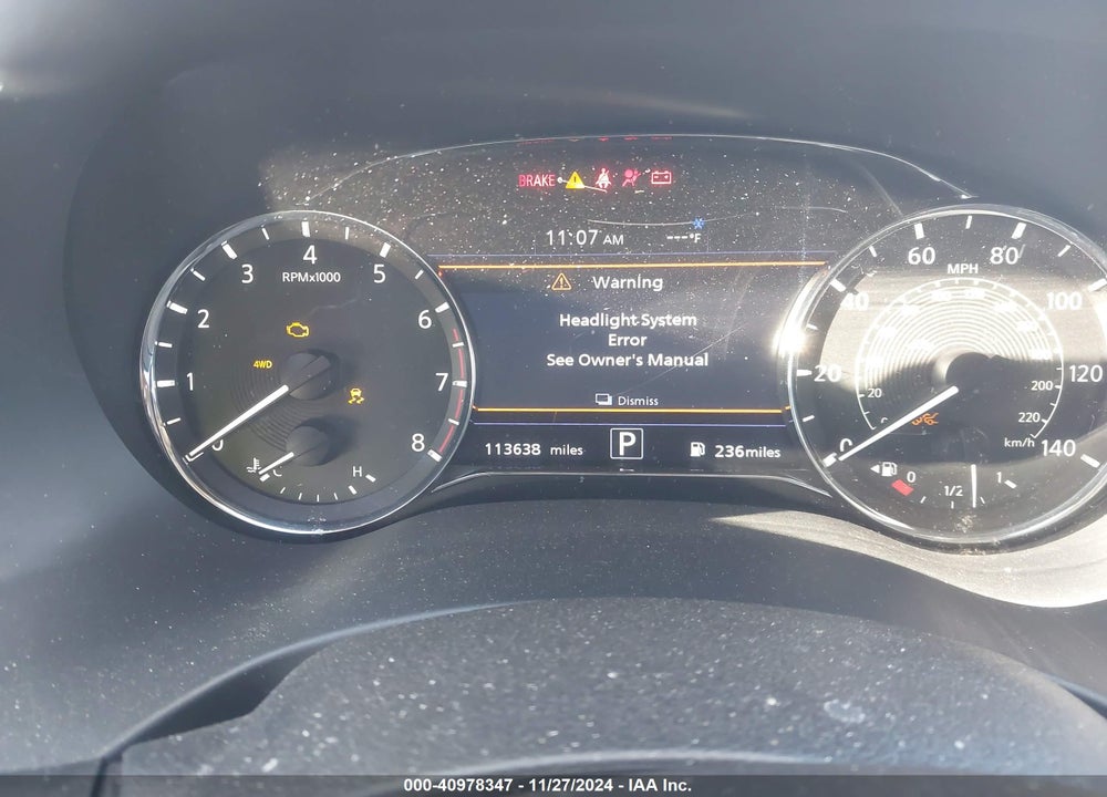 2020 INFINITI QX80 LUXE AWD VIN: JN8AZ2NE8L9255722