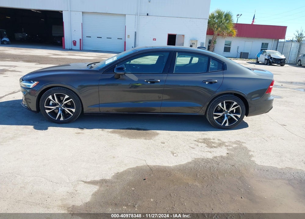 2024 VOLVO S60 B5 CORE DARK THEME VIN: 7JRL12FK6RG318032