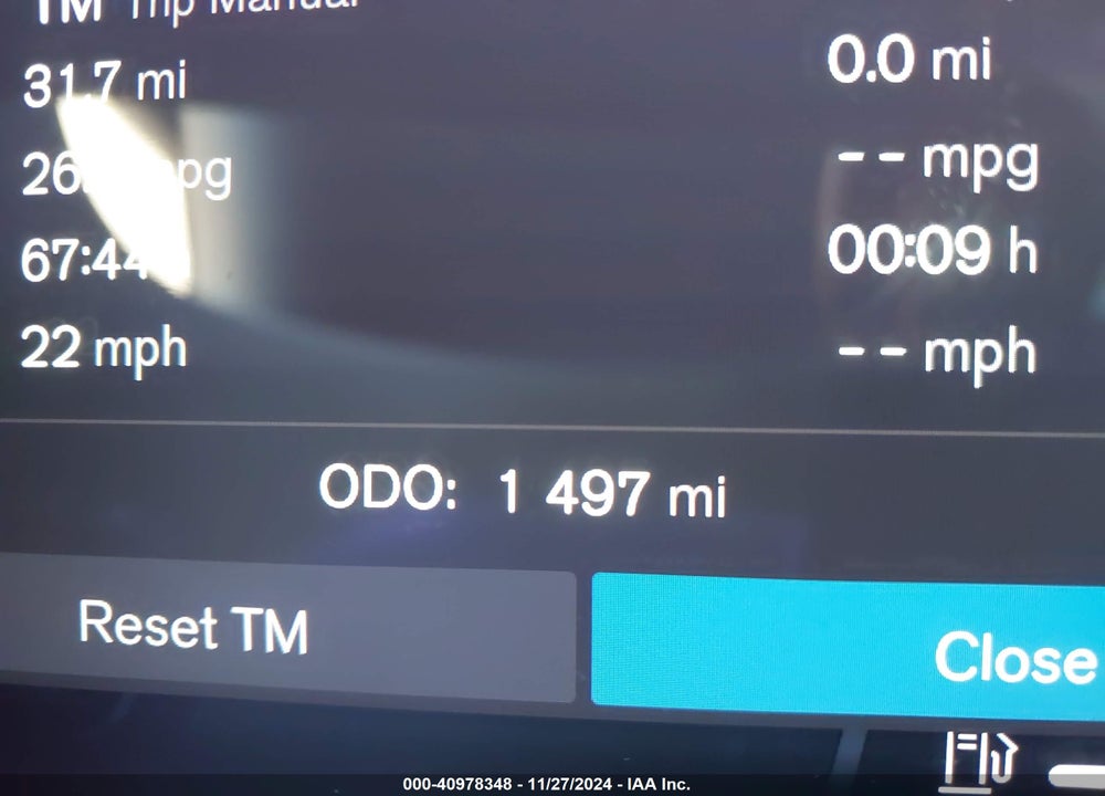 2024 VOLVO S60 B5 CORE DARK THEME VIN: 7JRL12FK6RG318032
