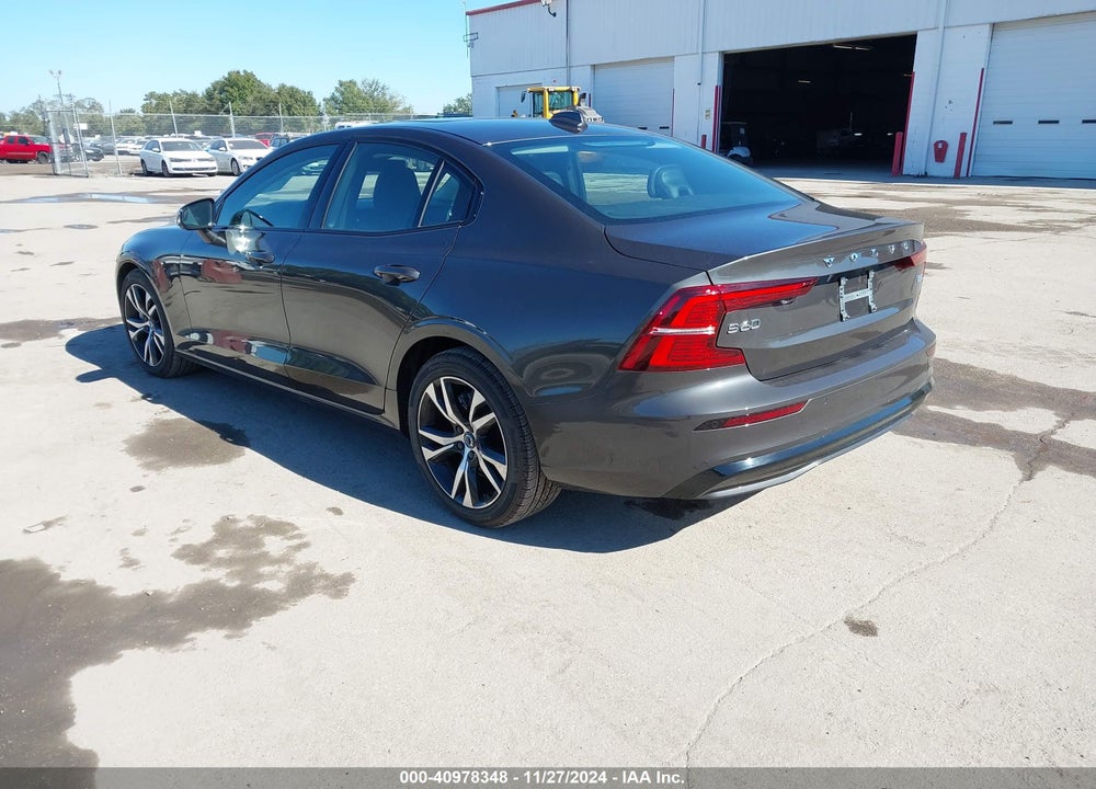 2024 VOLVO S60 B5 CORE DARK THEME VIN: 7JRL12FK6RG318032