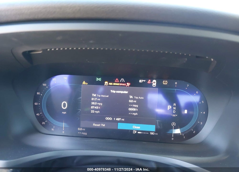 2024 VOLVO S60 B5 CORE DARK THEME VIN: 7JRL12FK6RG318032