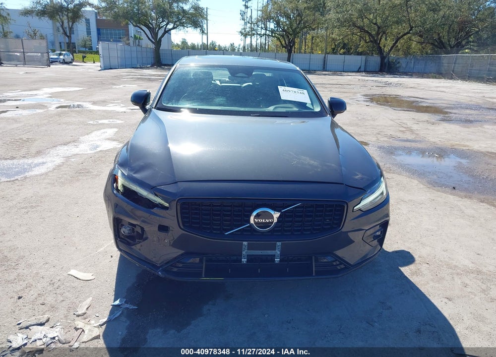 2024 VOLVO S60 B5 CORE DARK THEME VIN: 7JRL12FK6RG318032