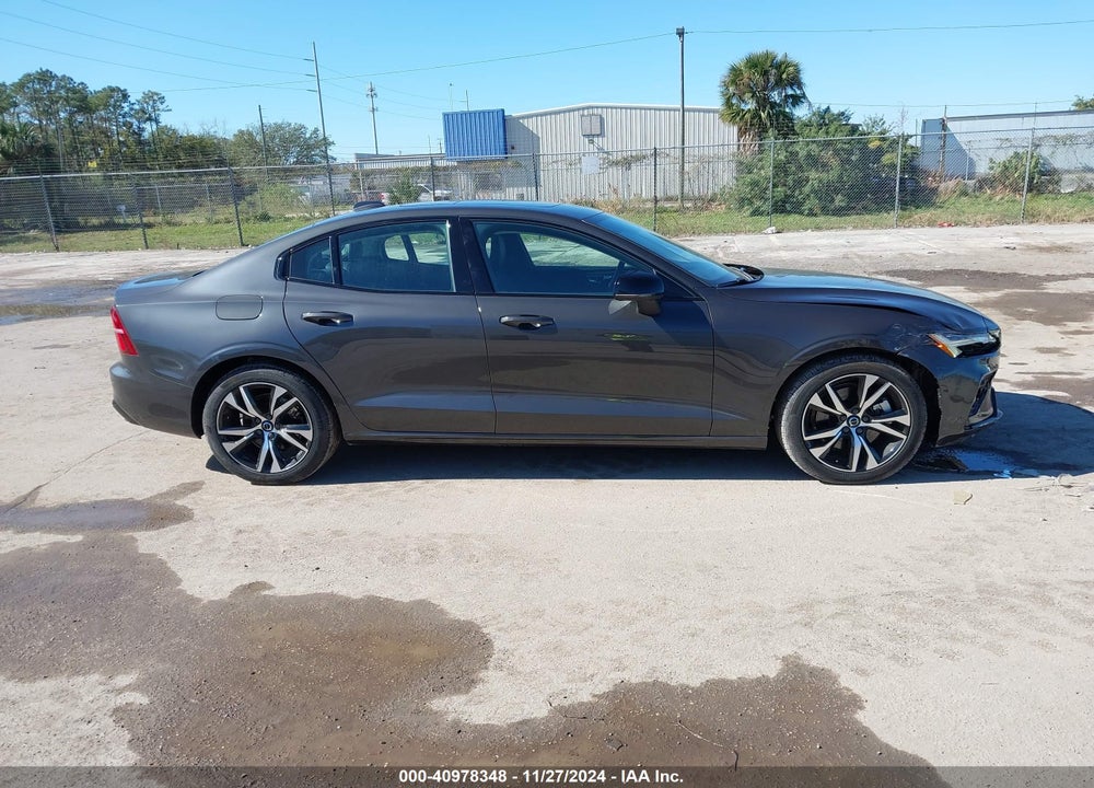 2024 VOLVO S60 B5 CORE DARK THEME VIN: 7JRL12FK6RG318032