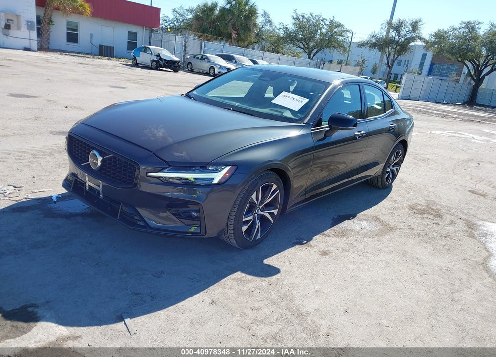 2024 VOLVO S60 B5 CORE DARK THEME VIN: 7JRL12FK6RG318032