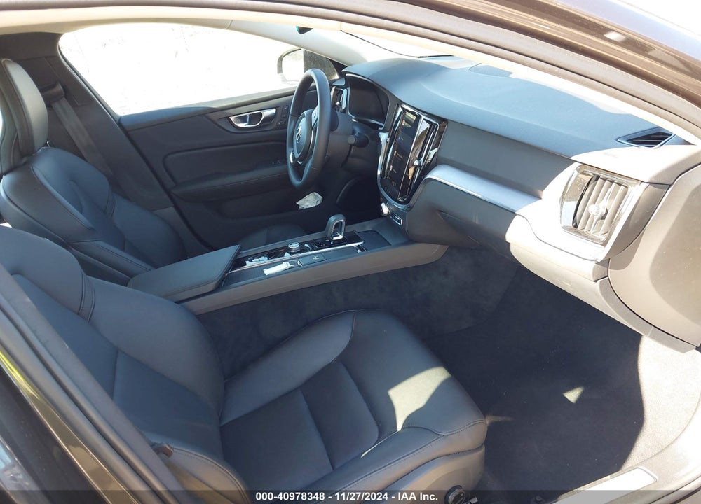 2024 VOLVO S60 B5 CORE DARK THEME VIN: 7JRL12FK6RG318032