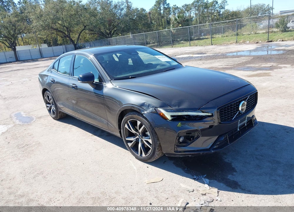 2024 VOLVO S60 B5 CORE DARK THEME VIN: 7JRL12FK6RG318032