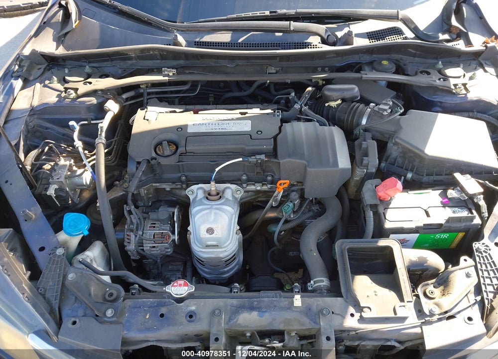 2013 HONDA ACCORD SPORT VIN: 1HGCR2F55DA037063