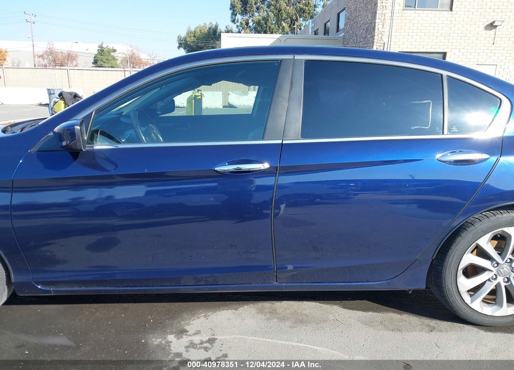 2013 HONDA ACCORD SPORT VIN: 1HGCR2F55DA037063