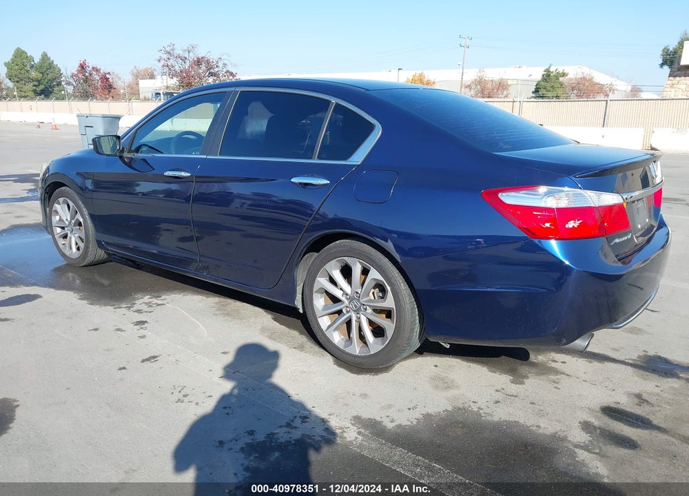 2013 HONDA ACCORD SPORT VIN: 1HGCR2F55DA037063