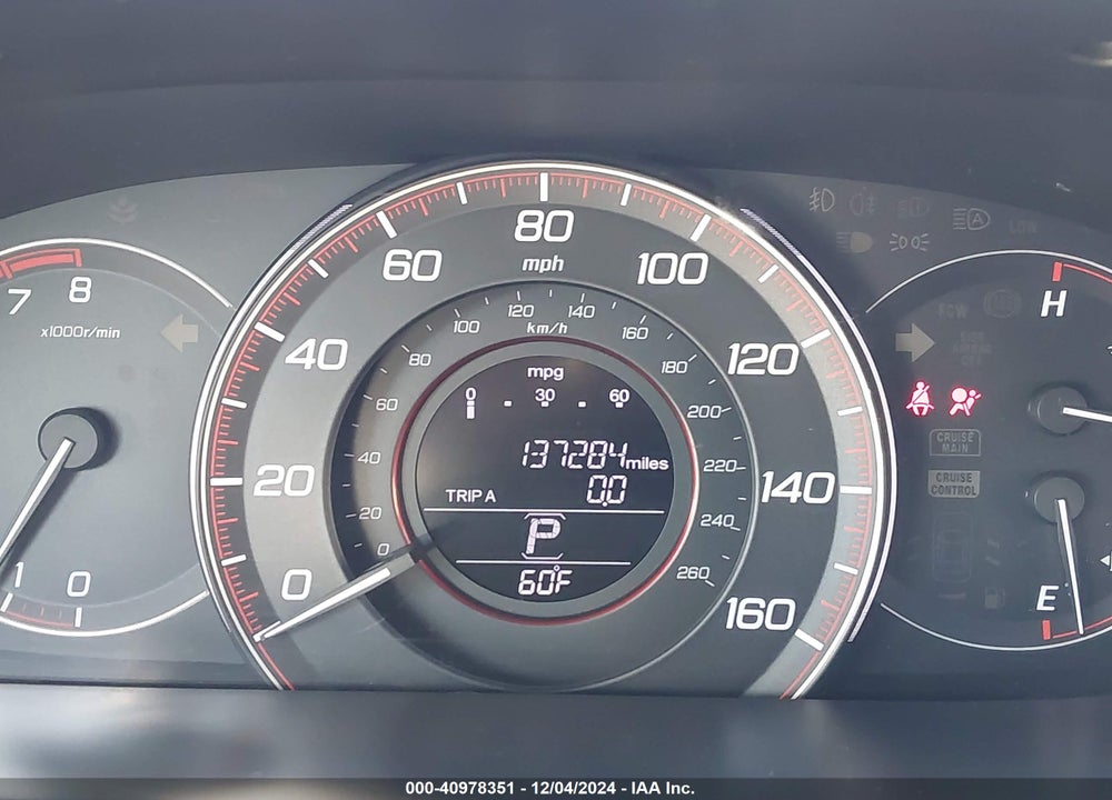 2013 HONDA ACCORD SPORT VIN: 1HGCR2F55DA037063