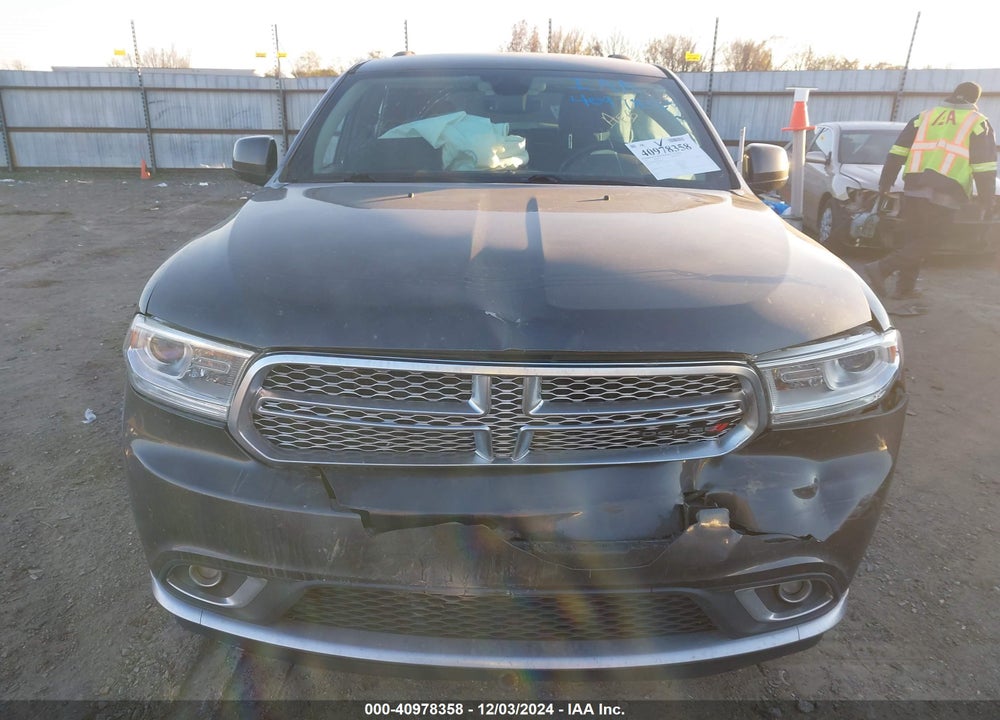 2017 DODGE DURANGO SXT RWD VIN: 1C4RDHAG9HC766177