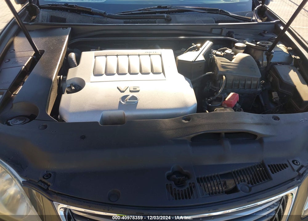 2009 LEXUS ES 350 VIN: JTHBJ46G492289725