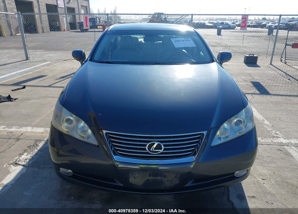 2009 LEXUS ES 350 VIN: JTHBJ46G492289725