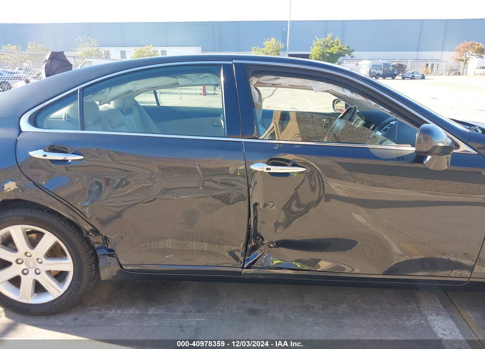 2009 LEXUS ES 350 VIN: JTHBJ46G492289725