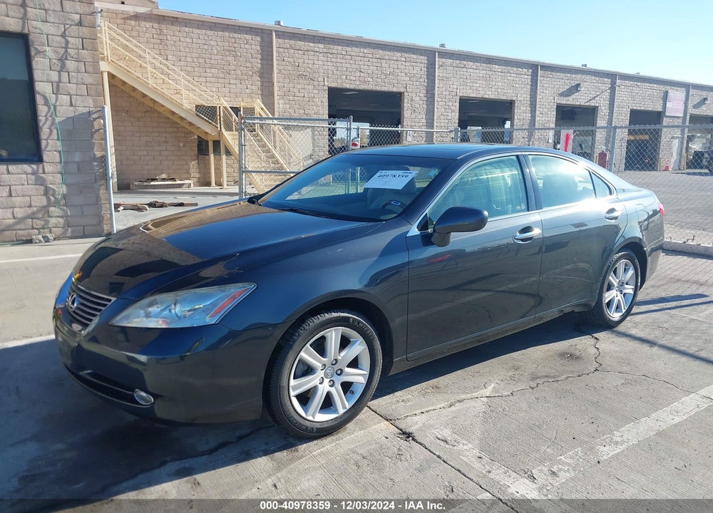 2009 LEXUS ES 350 VIN: JTHBJ46G492289725