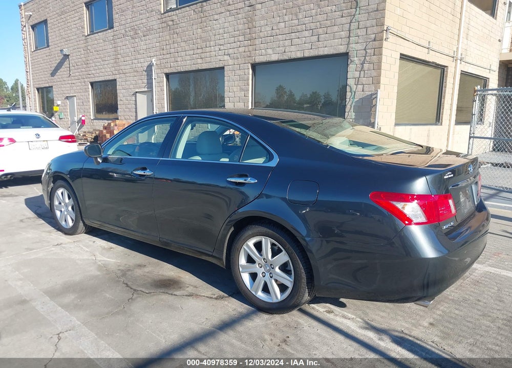 2009 LEXUS ES 350 VIN: JTHBJ46G492289725