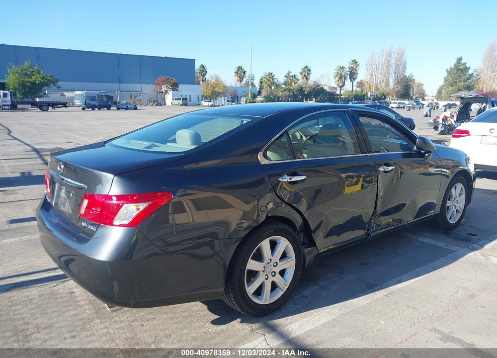 2009 LEXUS ES 350 VIN: JTHBJ46G492289725