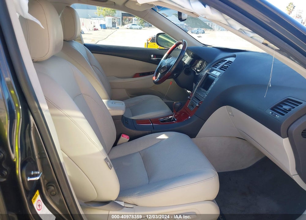 2009 LEXUS ES 350 VIN: JTHBJ46G492289725