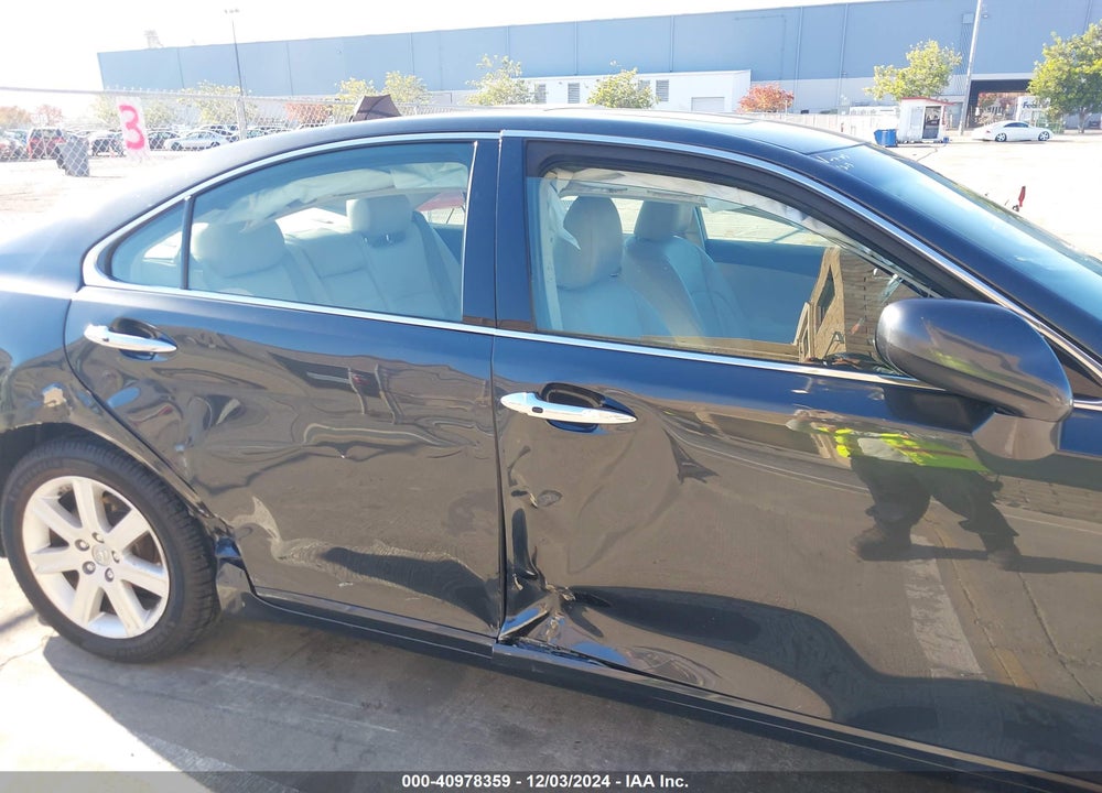 2009 LEXUS ES 350 VIN: JTHBJ46G492289725
