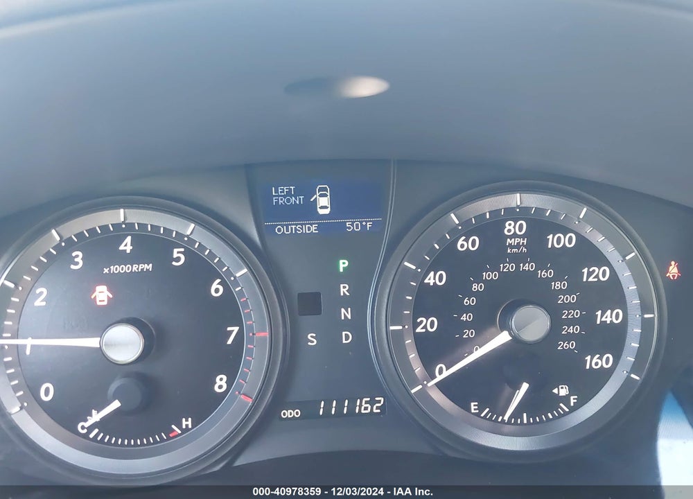 2009 LEXUS ES 350 VIN: JTHBJ46G492289725