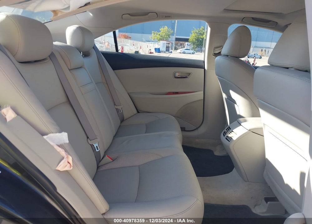 2009 LEXUS ES 350 VIN: JTHBJ46G492289725