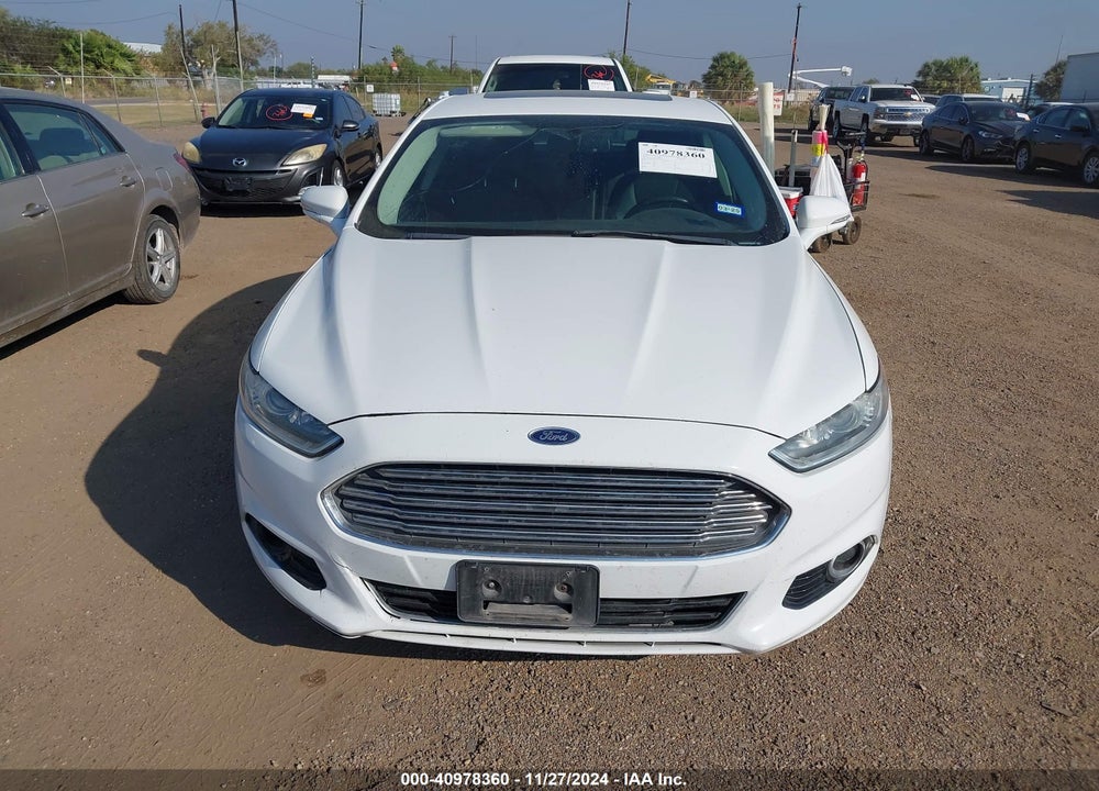2014 FORD FUSION TITANIUM VIN: 3FA6P0K90ER358469