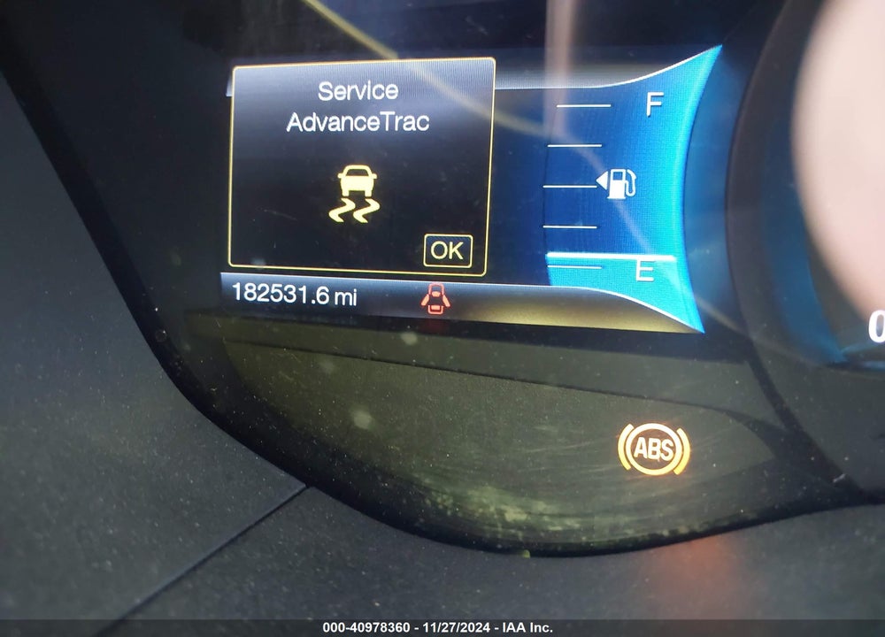 2014 FORD FUSION TITANIUM VIN: 3FA6P0K90ER358469