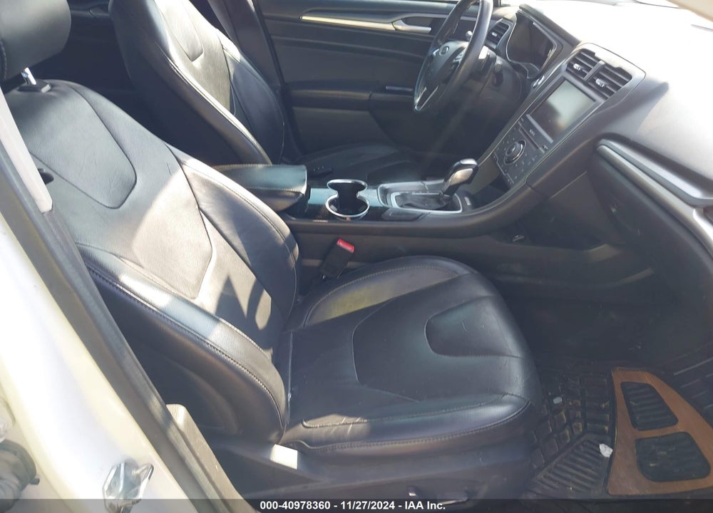2014 FORD FUSION TITANIUM VIN: 3FA6P0K90ER358469