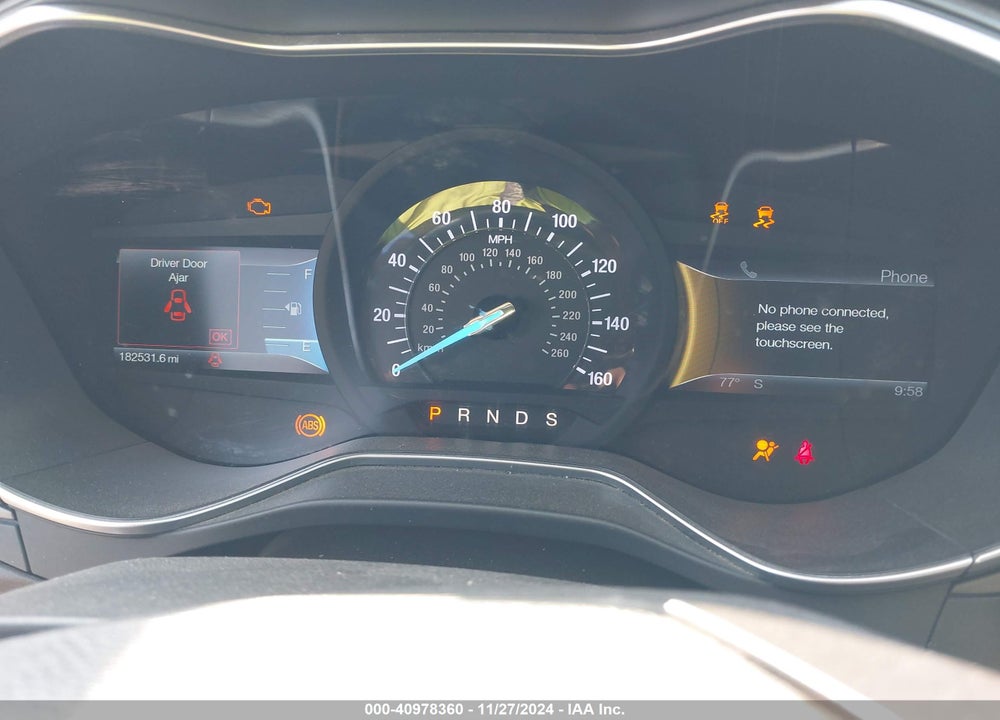 2014 FORD FUSION TITANIUM VIN: 3FA6P0K90ER358469