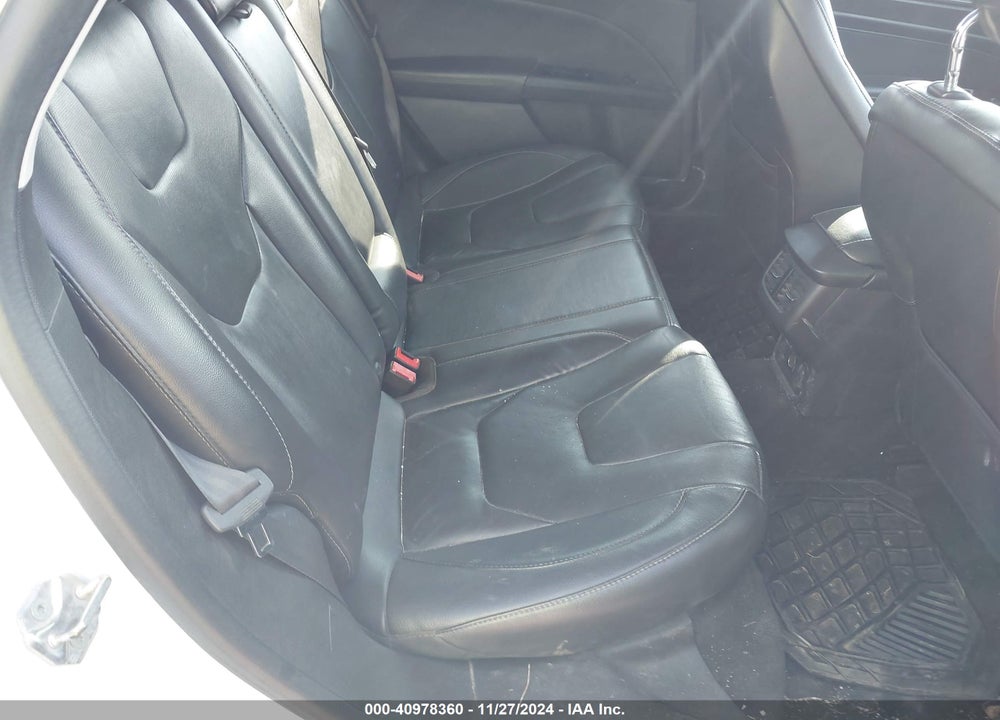 2014 FORD FUSION TITANIUM VIN: 3FA6P0K90ER358469