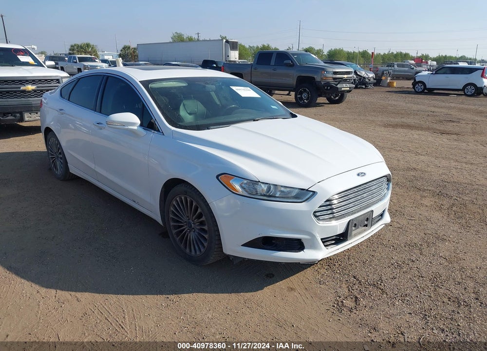 2014 FORD FUSION TITANIUM VIN: 3FA6P0K90ER358469