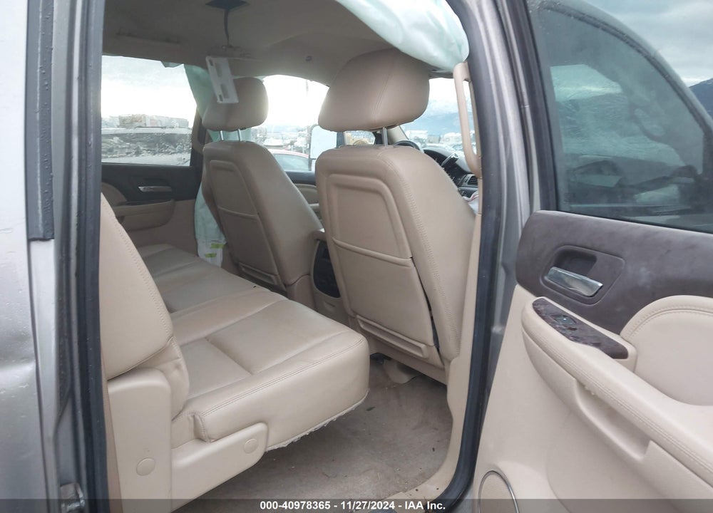 2013 GMC SIERRA 2500HD VIN: 1GT125E87DF115899