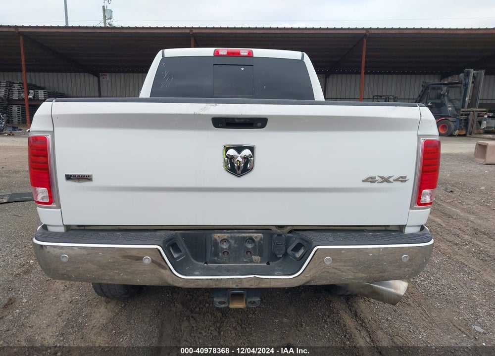 2017 RAM 2500 LAIE  4X4 6'4 BOX VIN: 3C6UR5FL1HG772852