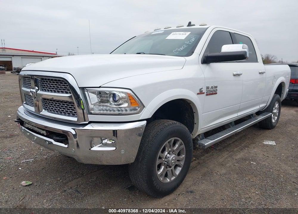 2017 RAM 2500 LAIE  4X4 6'4 BOX VIN: 3C6UR5FL1HG772852