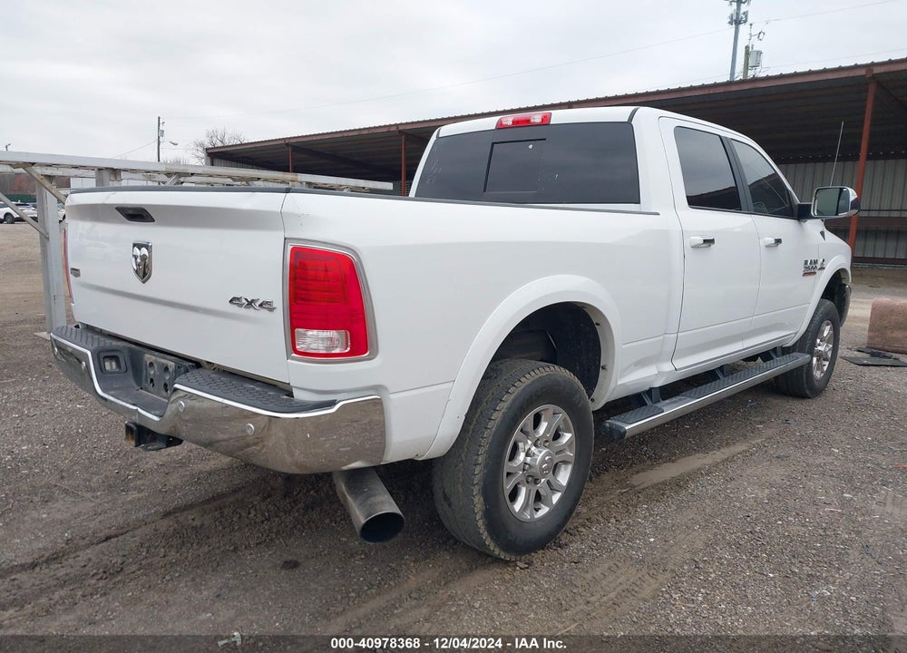 2017 RAM 2500 LAIE  4X4 6'4 BOX VIN: 3C6UR5FL1HG772852