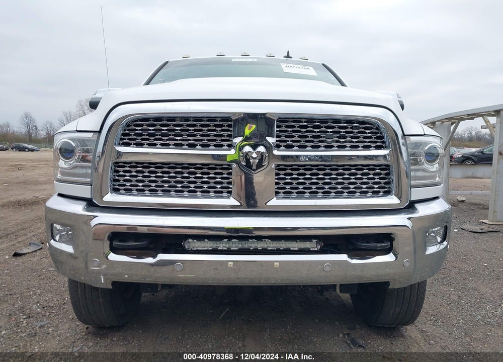2017 RAM 2500 LAIE  4X4 6'4 BOX VIN: 3C6UR5FL1HG772852
