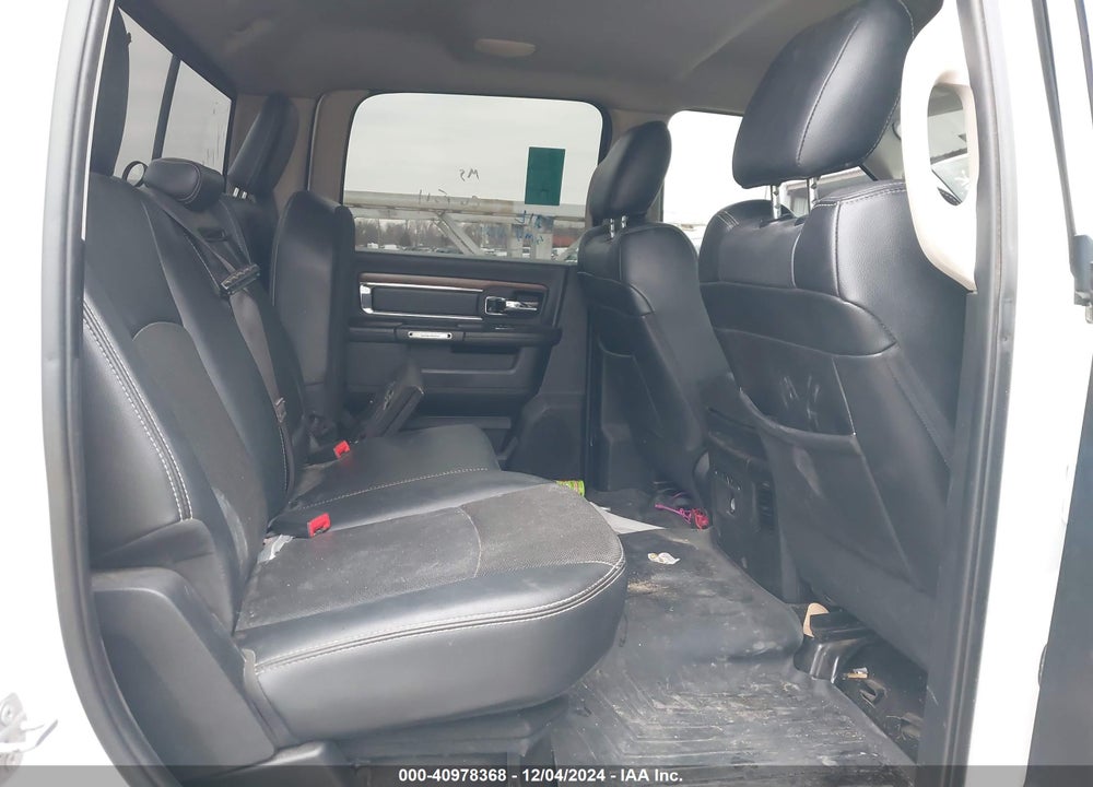 2017 RAM 2500 LAIE  4X4 6'4 BOX VIN: 3C6UR5FL1HG772852