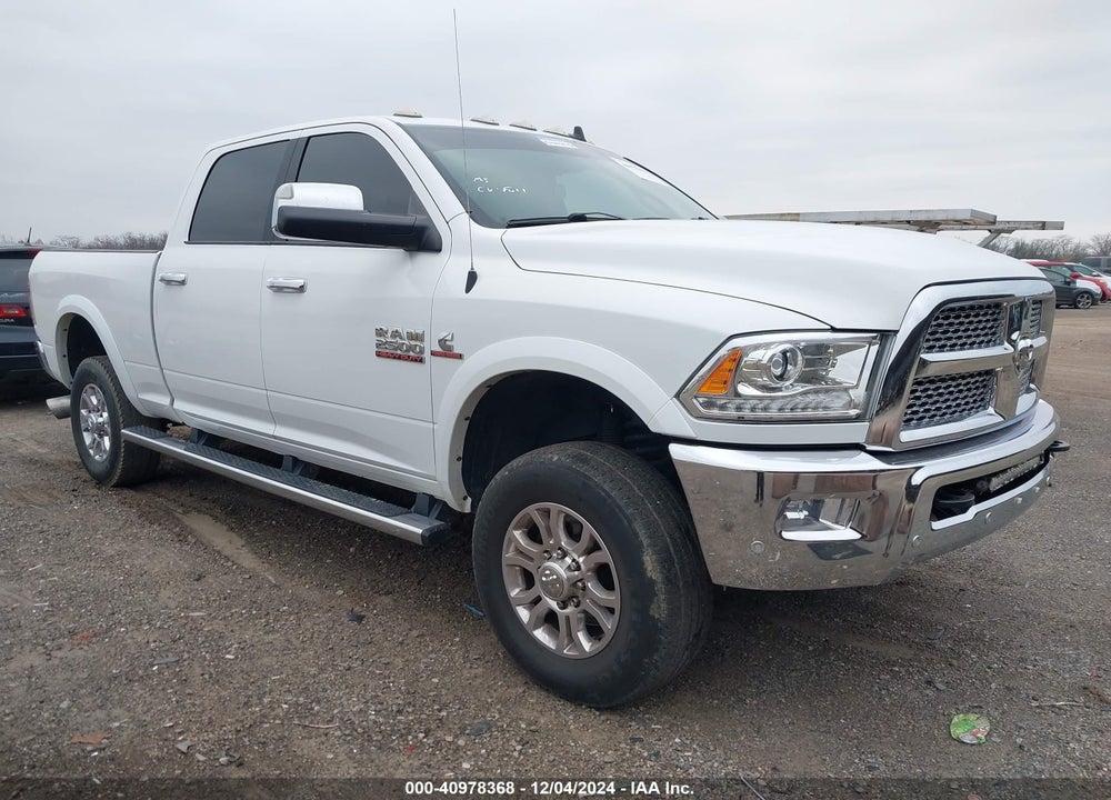2017 RAM 2500 LAIE  4X4 6'4 BOX VIN: 3C6UR5FL1HG772852