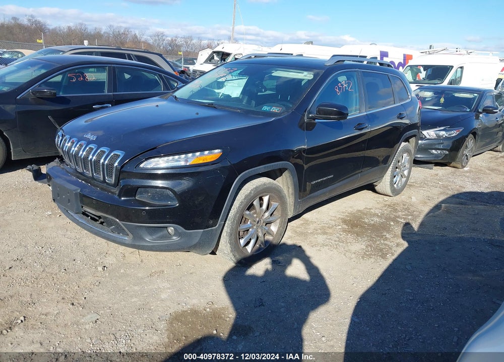 2015 JEEP CHEROKEE LIMITED VIN: 1C4PJMDS7FW660069
