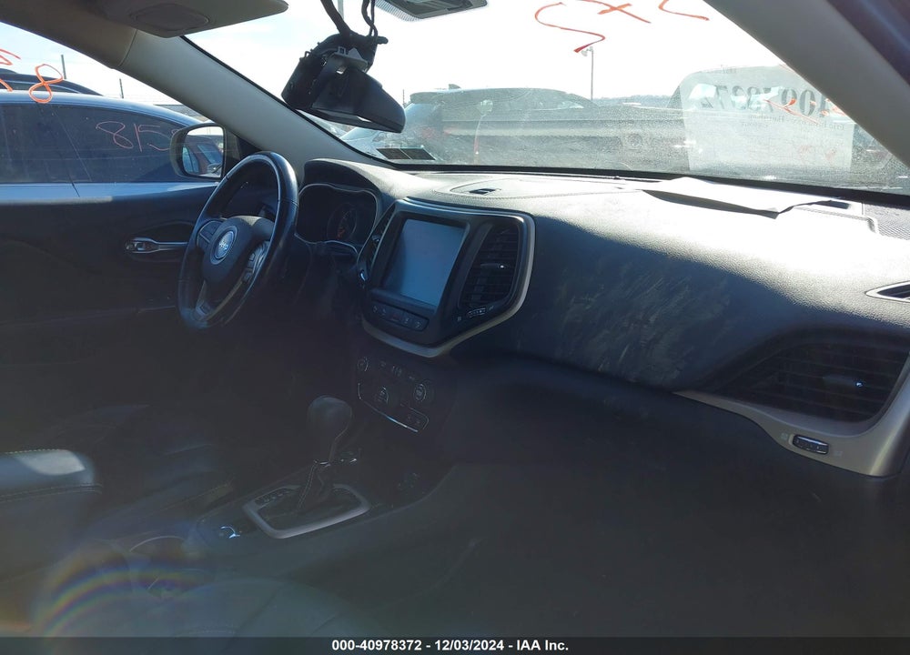 2015 JEEP CHEROKEE LIMITED VIN: 1C4PJMDS7FW660069